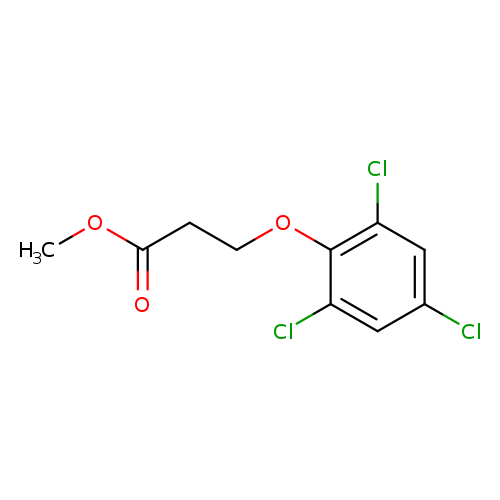 methyl 3-(2,4,6-trichlorophenoxy)propanoate