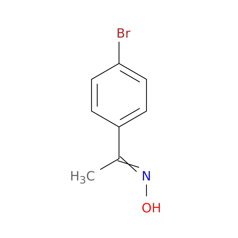 1-(4-Bromophenyl)ethanone oxime