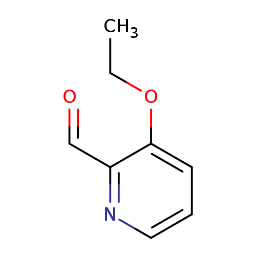2-Pyridinecarboxaldehyde, 3-ethoxy- (9CI)