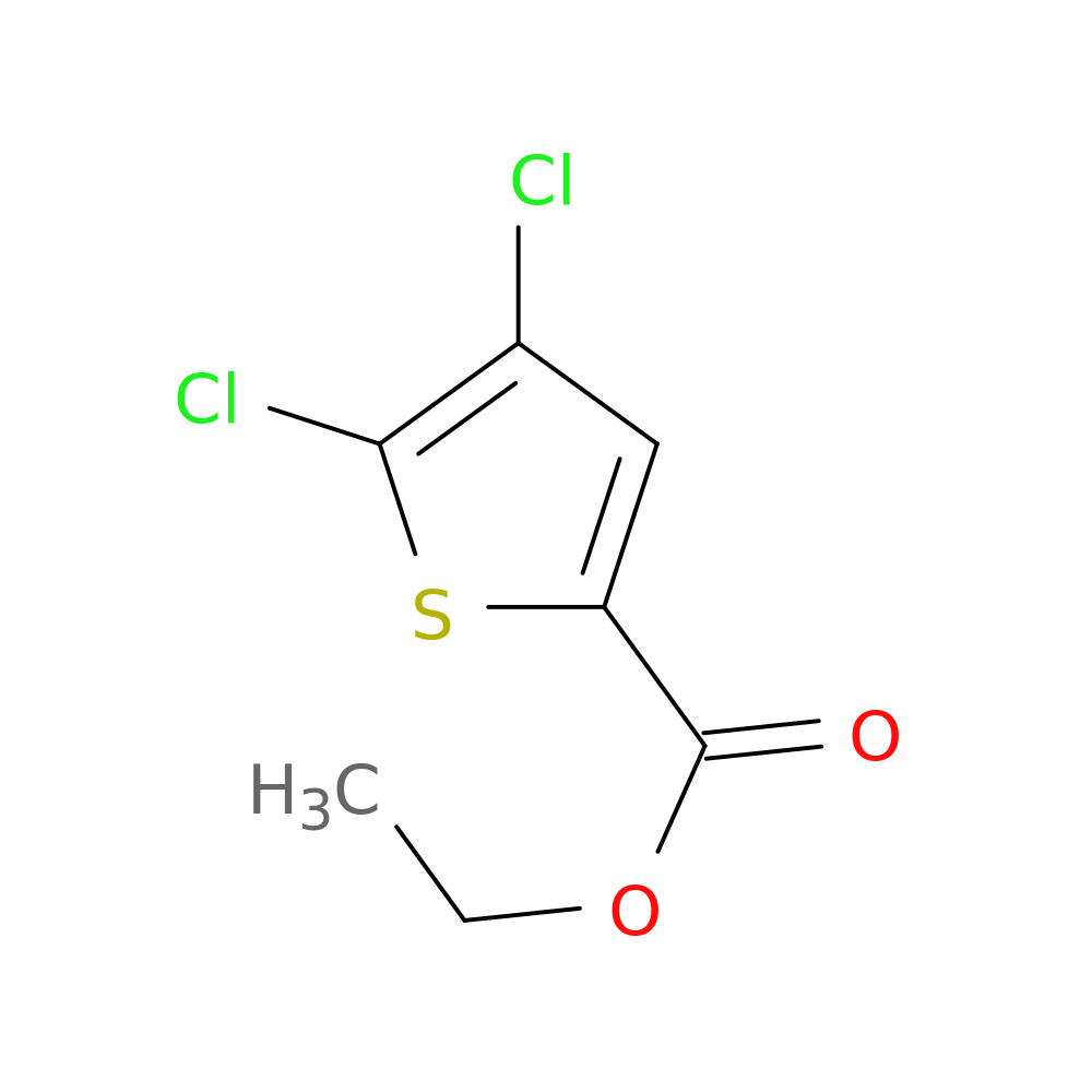 Ethyl 4,5-dichlorothiophene-2-carboxylate