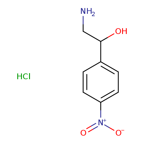 2-Amino-1-(4-nitrophenyl)ethanol, HCl