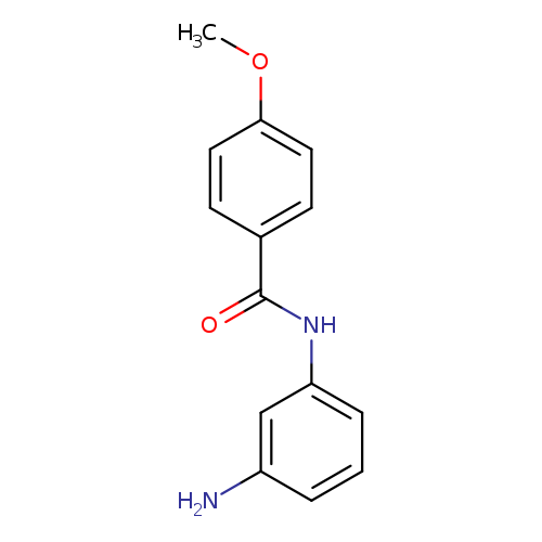 N-(3-Aminophenyl)-4-methoxybenzamide