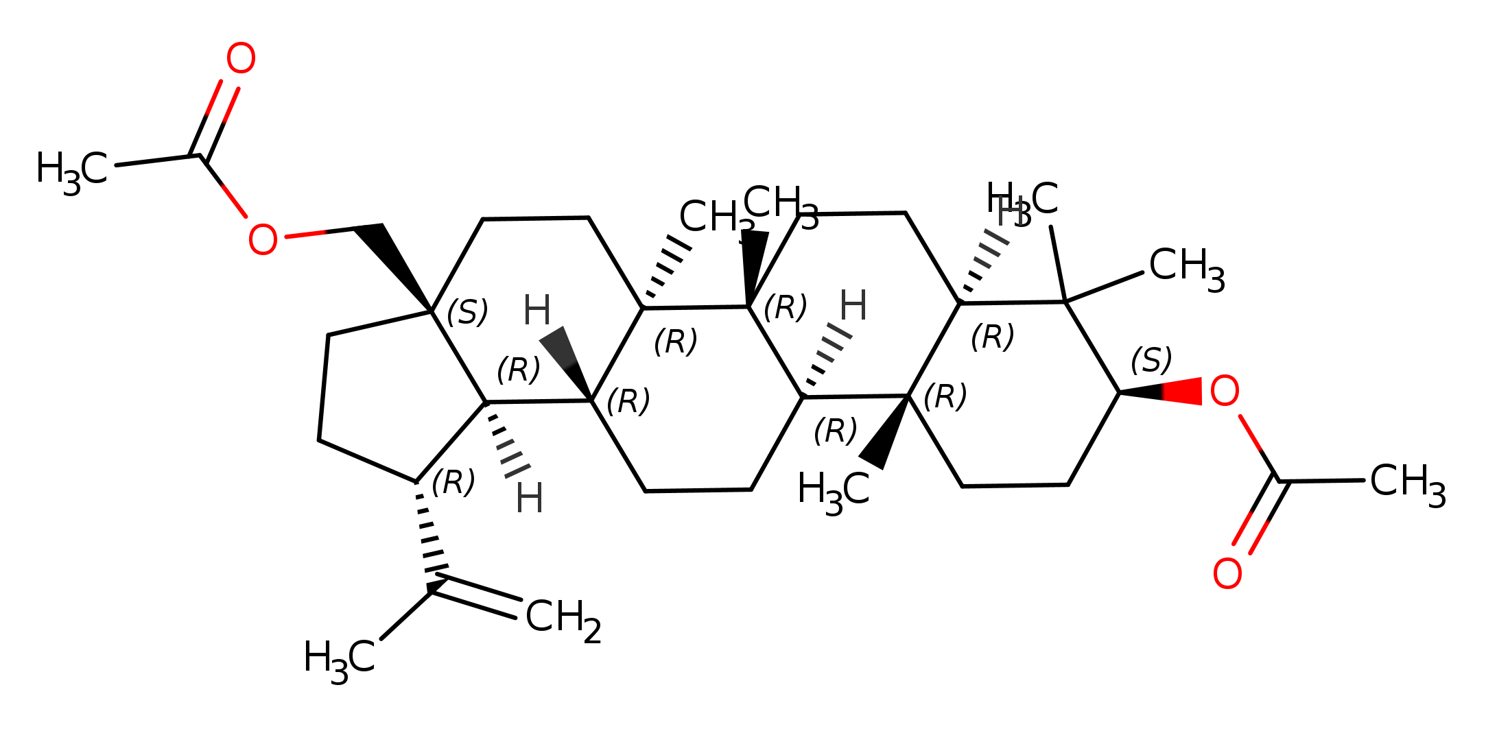 Betulindiacetate