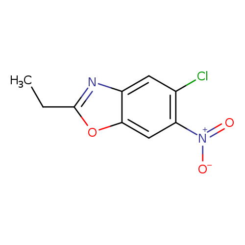 5-Chloro-2-ethyl-6-nitrobenzo[d]oxazole