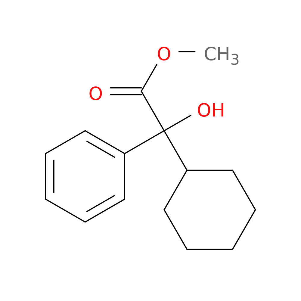 Methyl 2-cyclohexyl-2-hydroxy-2-phenylacetate