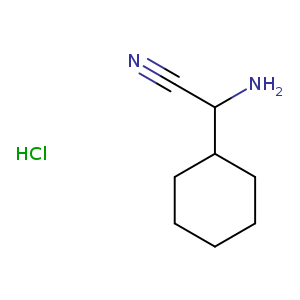 2-amino-2-cyclohexylacetonitrile hydrochloride