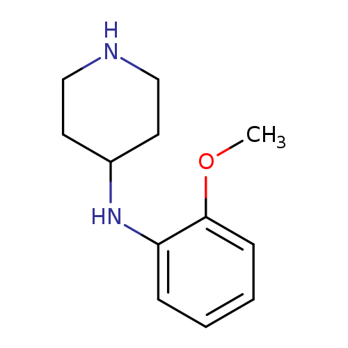 N-(2-methoxyphenyl)piperidin-4-amine