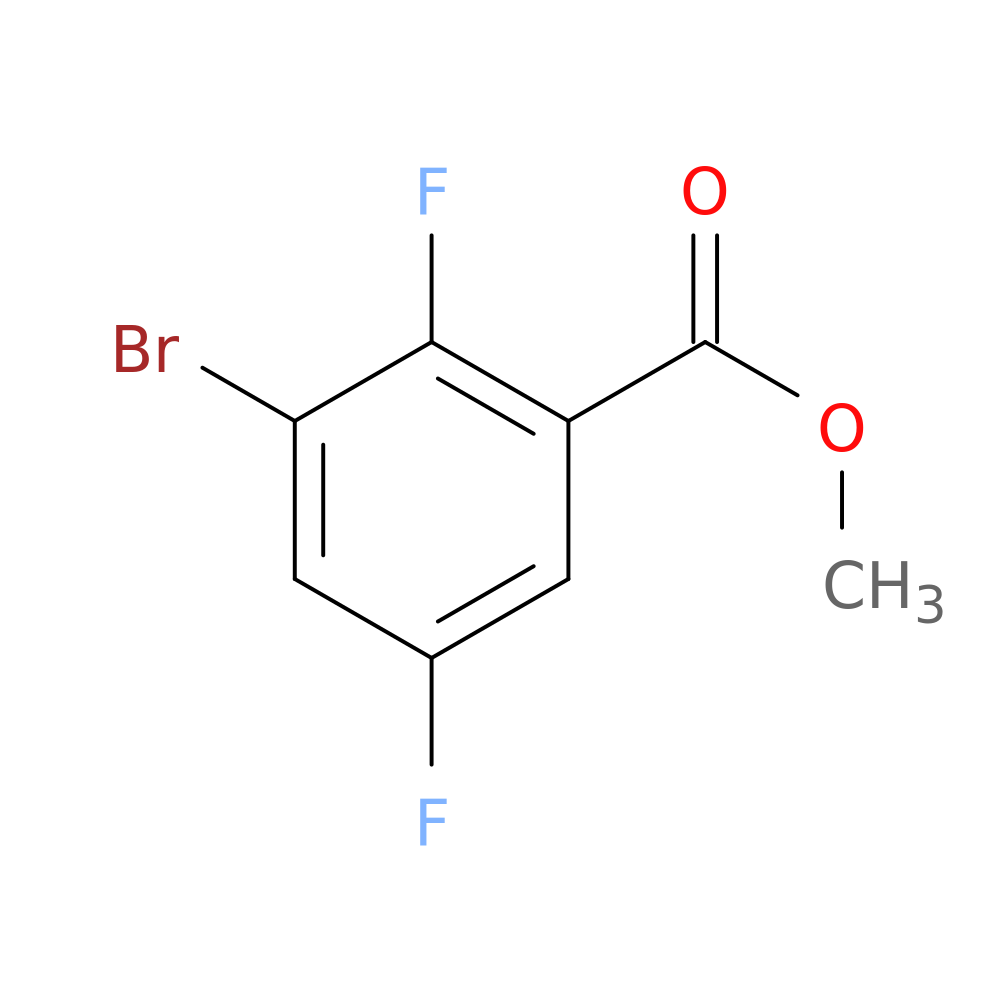 methyl 3-bromo-2,5-difluorobenzoate