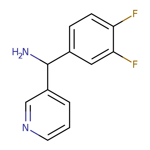 (3,4-difluorophenyl)(pyridin-3-yl)methanamine