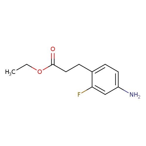 Ethyl 3-(4-amino-2-fluorophenyl)propanoate