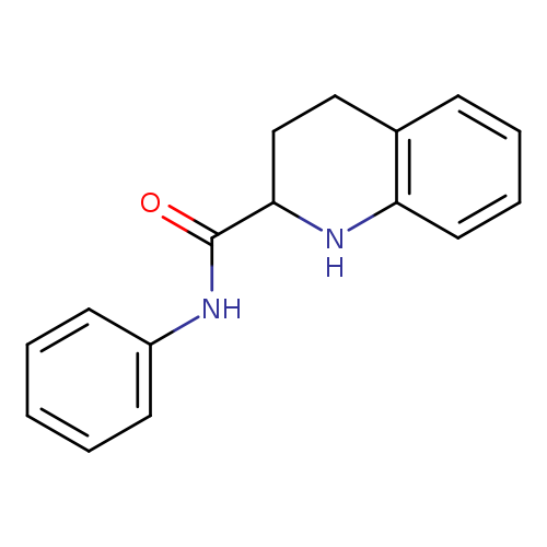 N-phenyl-1,2,3,4-tetrahydroquinoline-2-carboxamide