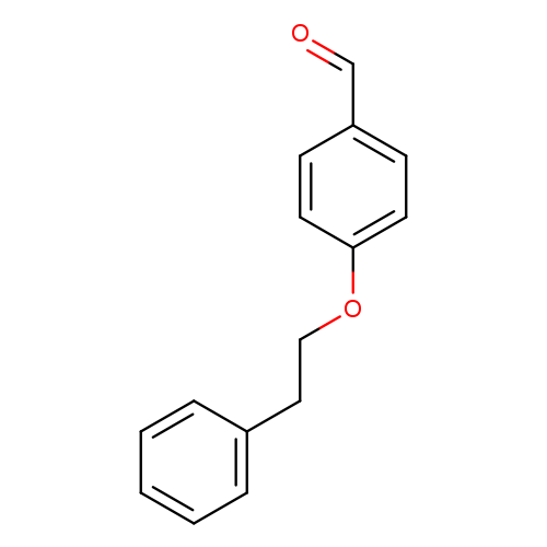 4-(2-phenylethoxy)benzaldehyde