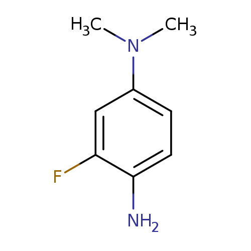 1,4-Benzenediamine,2-fluoro-N4,N4-dimethyl-(9CI)