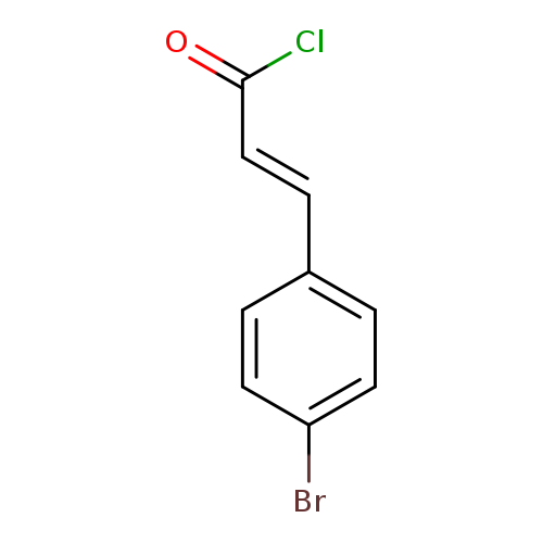 (2E)-3-(4-Bromophenyl)acryloyl chloride