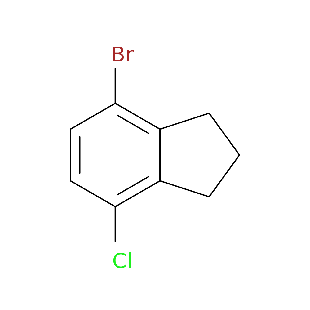 4-bromo-7-chloro-2,3-dihydro-1H-indene