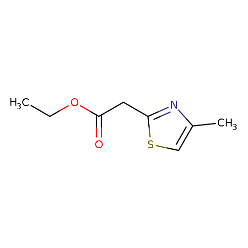 (4-Methyl-thiazol-2-yl)-acetic acid ethyl ester