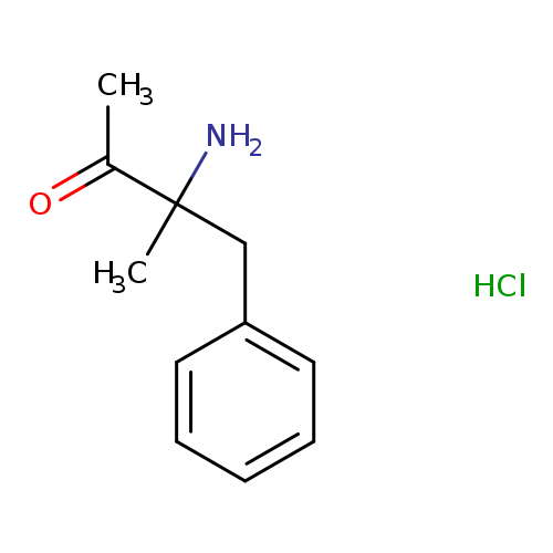 3-amino-3-methyl-4-phenylbutan-2-onehydrochloride