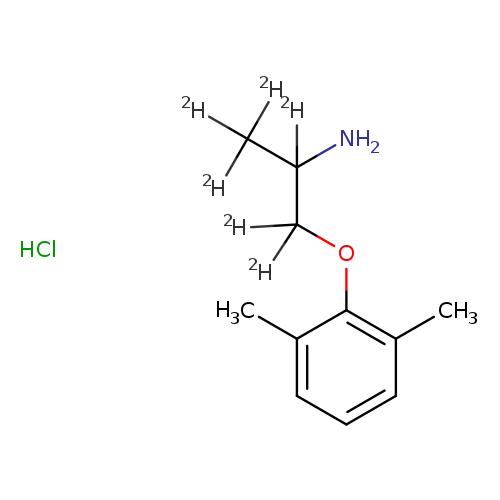 Mexiletine-d6Hydrochloride