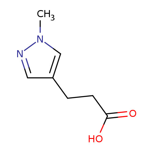 3-(1-Methyl-1H-pyrazol-4-yl)propanoic acid