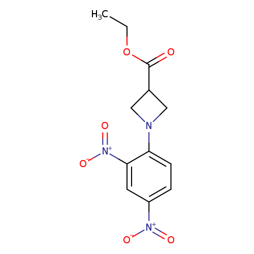 ethyl 1-(2,4-dinitrophenyl)azetidine-3-carboxylate