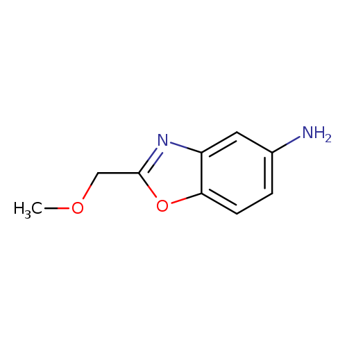 2-(methoxymethyl)-1,3-benzoxazol-5-amine