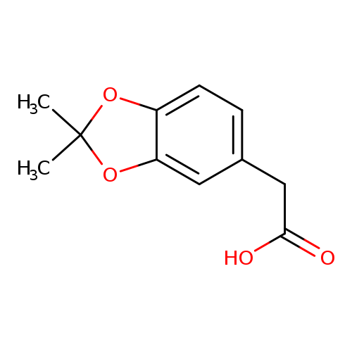 2-(2,2-DIMETHYL-2H-1,3-BENZODIOXOL-5-YL)ACETIC ACID