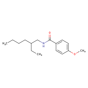 N-(2-Ethylhexyl)-4-methoxybenzamide
