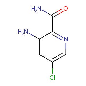 3-Amino-5-chloropyridine-2-carboxamide