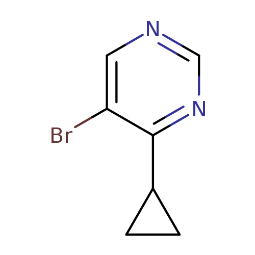 5-BROMO-4-CYCLOPROPYLPYRIMIDINE
