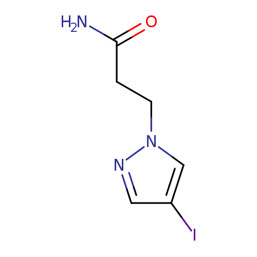3-(4-Iodo-1h-pyrazol-1-yl)propanamide