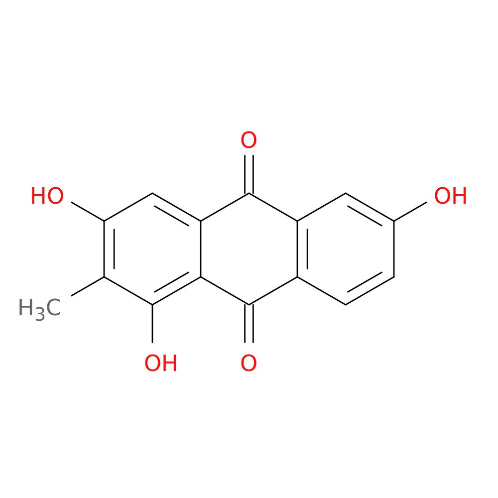2-Methyl-1,3,6-trihydroxy-9,10-anthraquinone