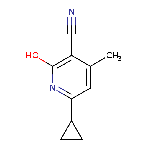 6-cyclopropyl-2-hydroxy-4-Methylnicotinonitrile