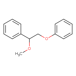 (1-Methoxy-2-phenoxyethyl)benzene