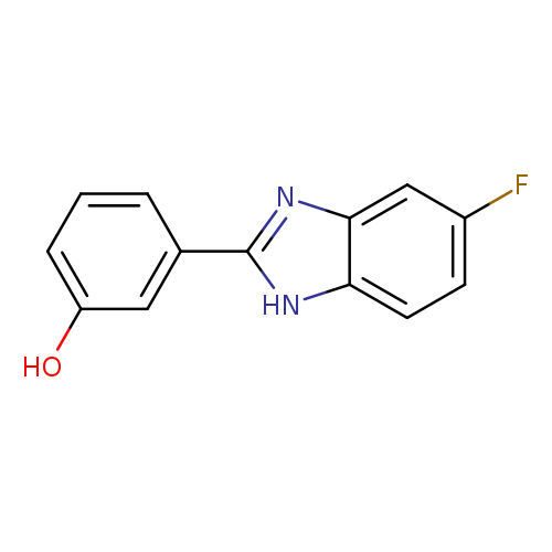 3-(5-fluoro-1H-1,3-benzodiazol-2-yl)phenol