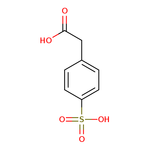 2-(4-sulfophenyl)acetic acid