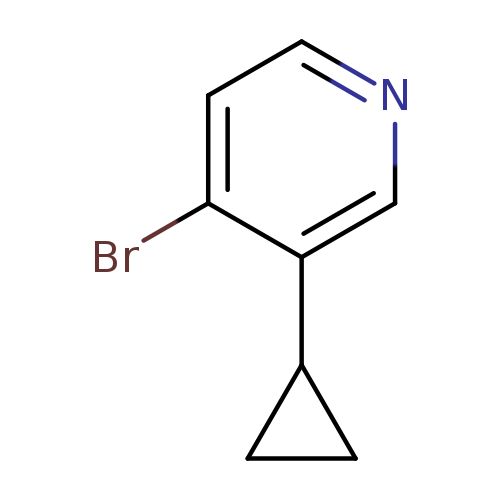 4-Bromo-3-cyclopropylpyridine