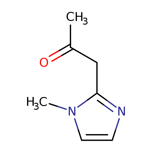 1-(1-methyl-1H-imidazol-2-yl)propan-2-one