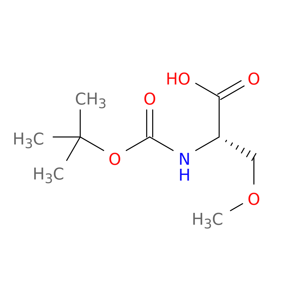 Boc-Ser(Me)-OH