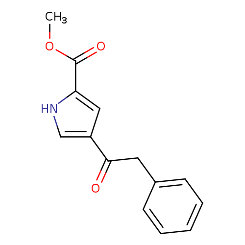 methyl 4-(2-phenylacetyl)-1H-pyrrole-2-carboxylate