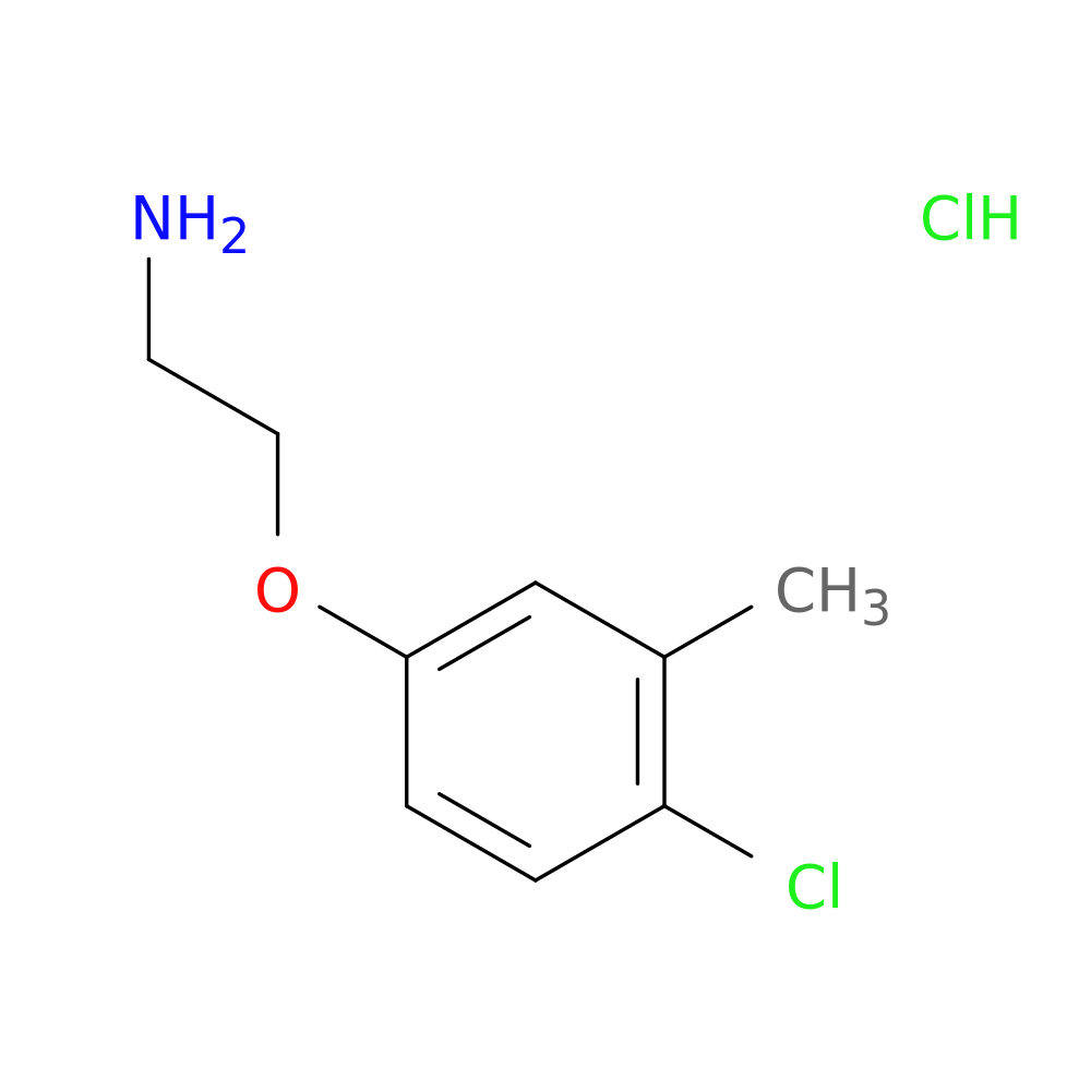 2-(4-Chloro-3-methylphenoxy)ethanamine hydrochloride
