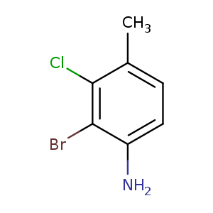 2-Bromo-3-chloro-4-methylbenzenamine