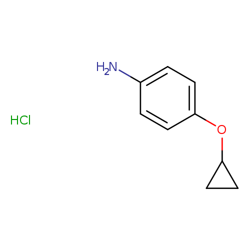 4-cyclopropoxyaniline hydrochloride