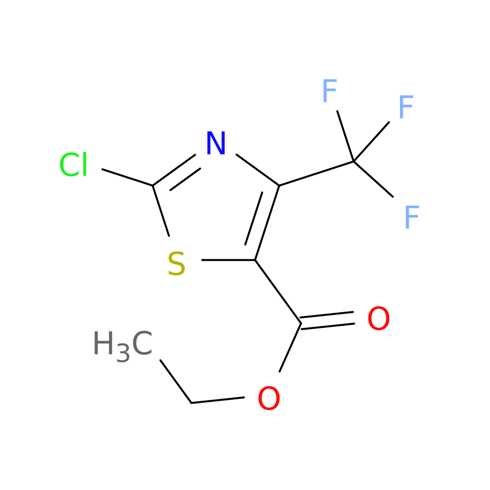 Ethyl 2-chloro-4-(trifluoromethyl)thiazole-5-carboxylate