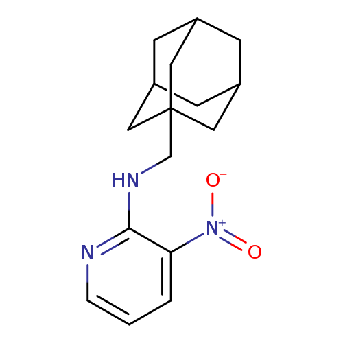 N-(1-Adamantylmethyl)-3-nitropyridin-2-amine