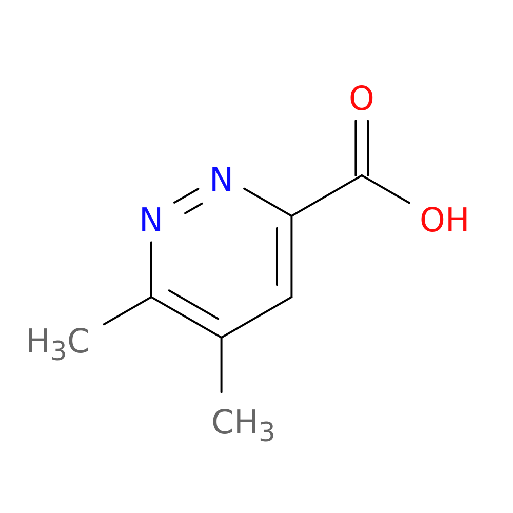 5,6-dimethylpyridazine-3-carboxylic acid