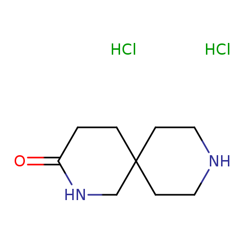 2,9-Diazaspiro[5.5]undecan-3-one dihydrochloride
