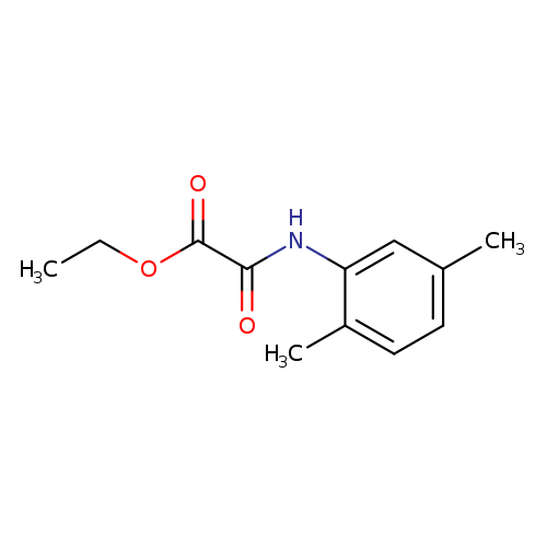 ETHYL [(2,5-DIMETHYLPHENYL)AMINO](OXO)ACETATE