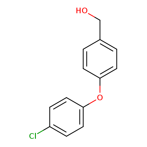 (4-(4-Chlorophenoxy)phenyl)methanol