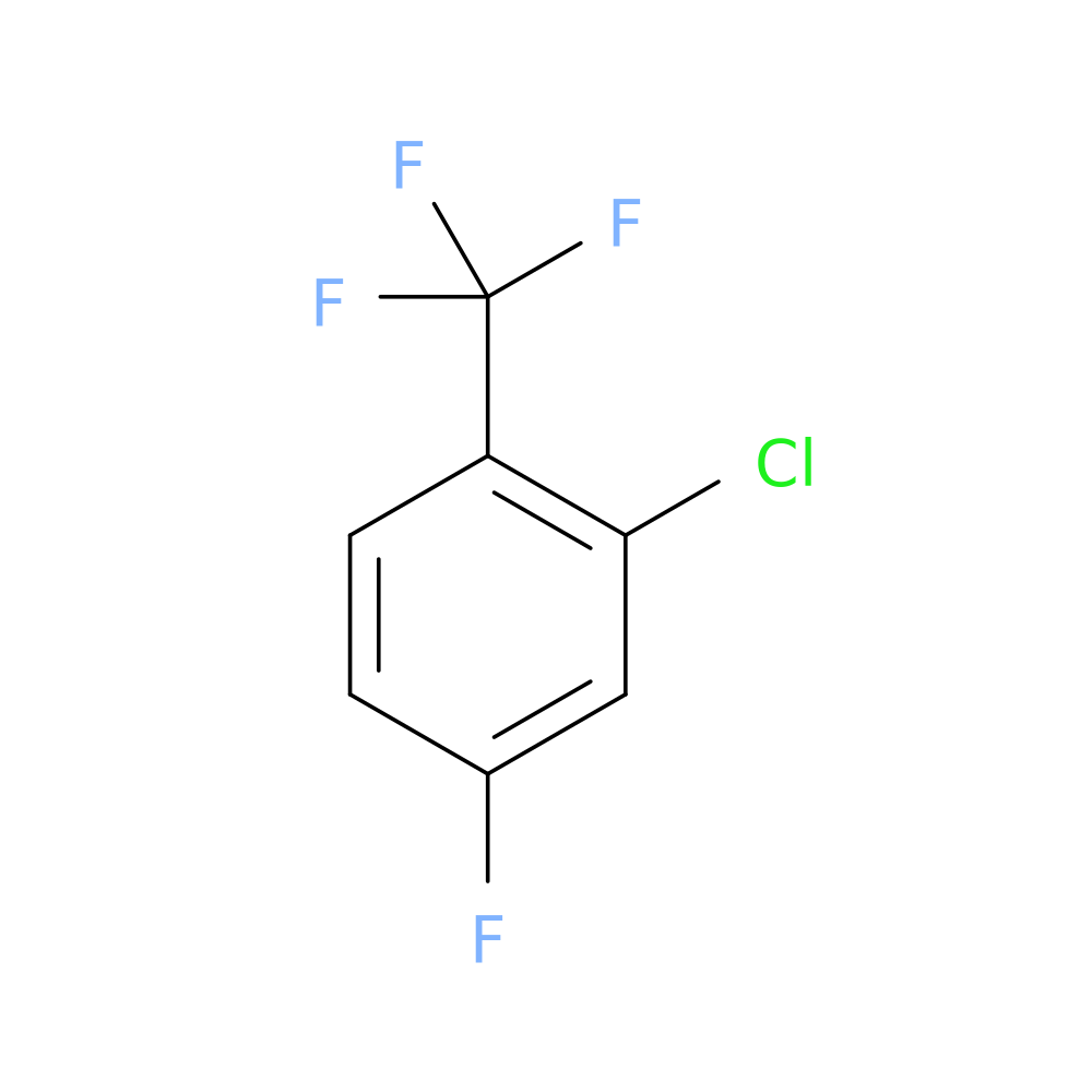 2-chloro-4-fluoro-1-(trifluoromethyl)benzene