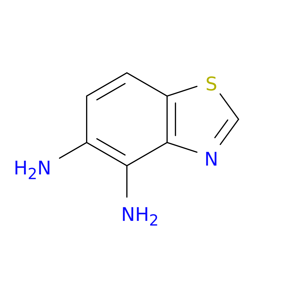 1,3-benzothiazole-4,5-diamine